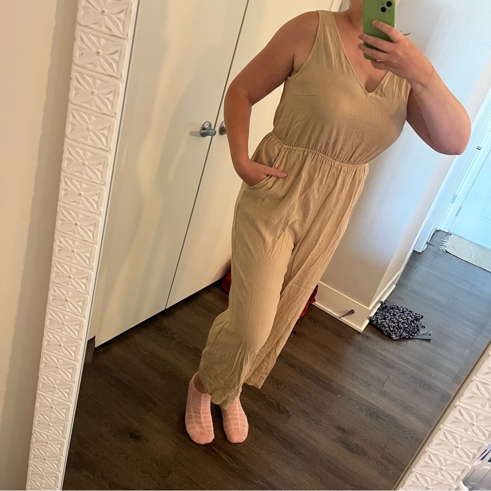 L target jumpsuit NWT